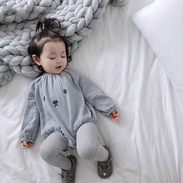 baby girl clothes long sleeve baby boy girl rompers +hat newborn jumpsuits fashion infant product ropa bebe baby bear costume y200320, Blue
baby girl clothes long sleeve baby boy girl rompers +hat newborn jumpsuits fashion infant product ropa bebe baby bear costume y200320, Blue