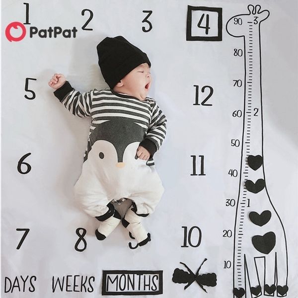 patpat giraffe print monthly baby milestone blanket pgraphy background prop casual baby holding blanket y201009
patpat giraffe print monthly baby milestone blanket pgraphy background prop casual baby holding blanket y201009
