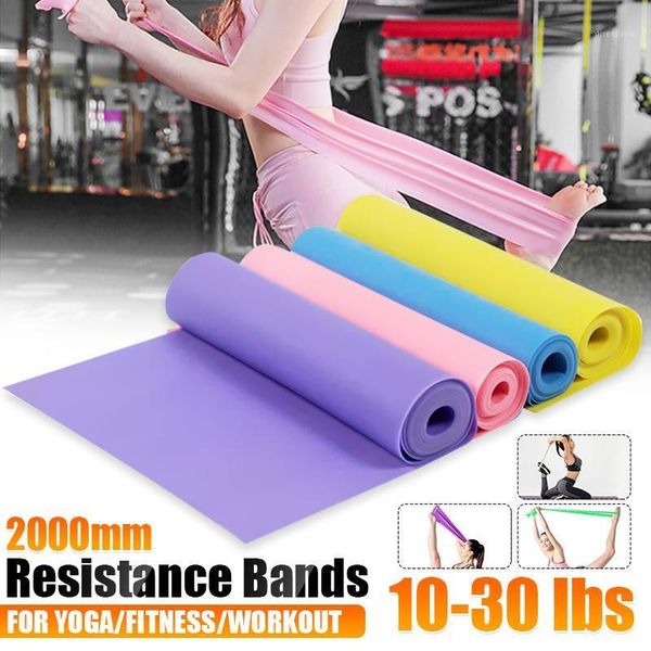 2000mm yoga resistance bands stretching rubber loop exercise fitness equipment strength training body pilates strength training1
2000mm yoga resistance bands stretching rubber loop exercise fitness equipment strength training body pilates strength training1