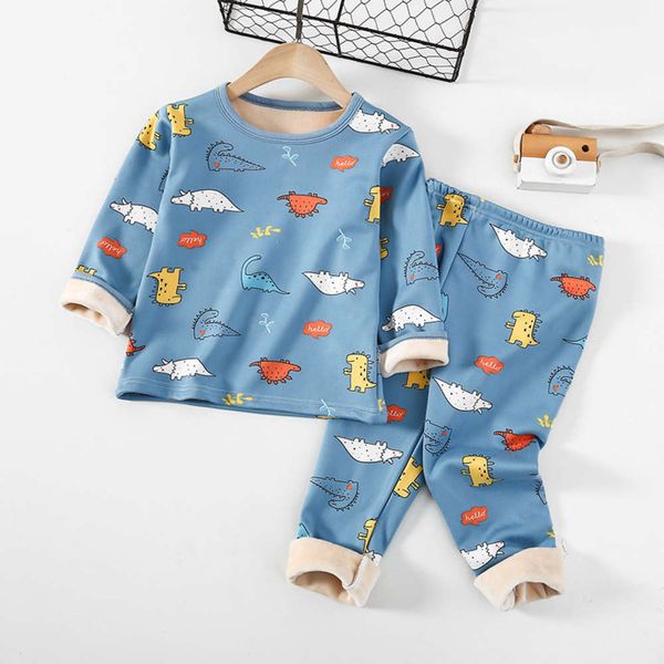 underwear warm and plush with winter thickened children's household cloth pajamas suit108k yt1r, Blue;red
underwear warm and plush with winter thickened children's household cloth pajamas suit108k yt1r, Blue;red