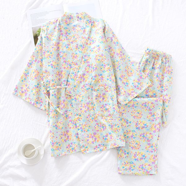 2 pcs soft pajama set for women sleepwear floral printed pink lace-up cardigan long pants homewear pijama stitch women's suit t200429, Black;red
2 pcs soft pajama set for women sleepwear floral printed pink lace-up cardigan long pants homewear pijama stitch women's suit t200429, Black;red