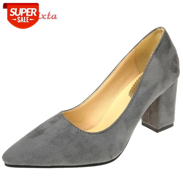 aphixta shoes square heel women pointed toe pumps fashion gray high heels flock leather black party shoes plus big size 47 48 50 #pu0c
aphixta shoes square heel women pointed toe pumps fashion gray high heels flock leather black party shoes plus big size 47 48 50 #pu0c