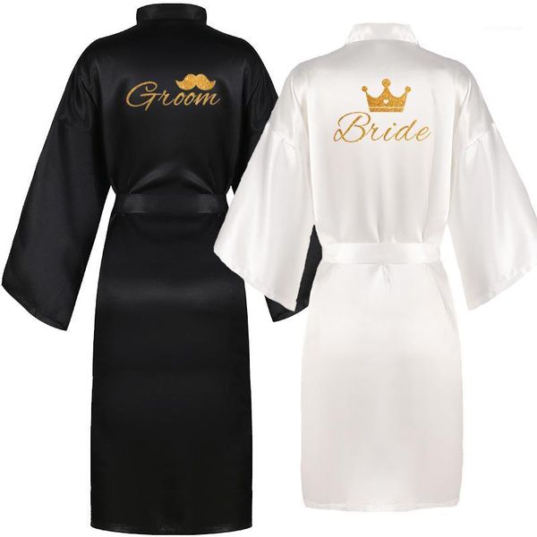 new satin printed bride groom couple kinomo bath robe 2020 wedding kimono fashion men women home nightgown robes1, Black;brown
new satin printed bride groom couple kinomo bath robe 2020 wedding kimono fashion men women home nightgown robes1, Black;brown