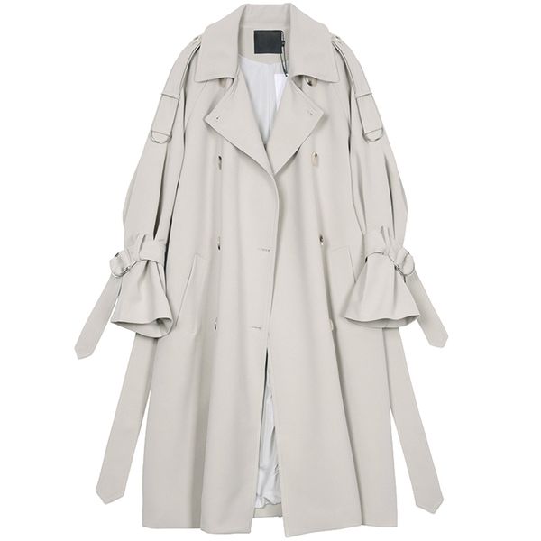 lautaro long trench coat for women raglan sleeve double breasted women clothes 2020 korean fashion loose plus size overcoat 7xl lj200903, Tan;black
lautaro long trench coat for women raglan sleeve double breasted women clothes 2020 korean fashion loose plus size overcoat 7xl lj200903, Tan;black