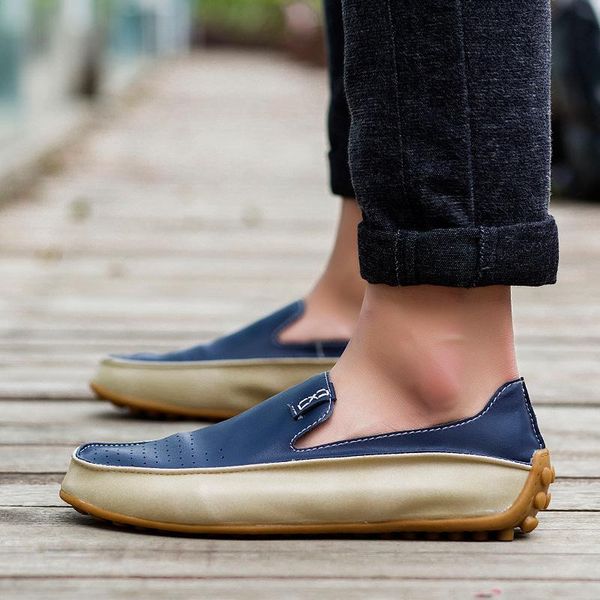 fashion leisure men casual leather shoes solid spring autumm flat loafer driving shoes comfy pu concise slip on footwear, Black
fashion leisure men casual leather shoes solid spring autumm flat loafer driving shoes comfy pu concise slip on footwear, Black