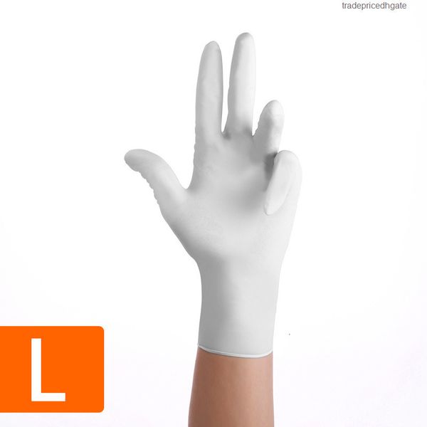 anti-skid latex blue&white nitrile textured powder disposable food grade gloves, dispenser pack, box of 50 pc. 39z5y
anti-skid latex blue&white nitrile textured powder disposable food grade gloves, dispenser pack, box of 50 pc. 39z5y