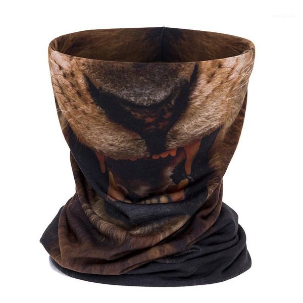 3d printing angry lion face multi functional bicycle headband seamless tubular magic bandanas1, Black
3d printing angry lion face multi functional bicycle headband seamless tubular magic bandanas1, Black