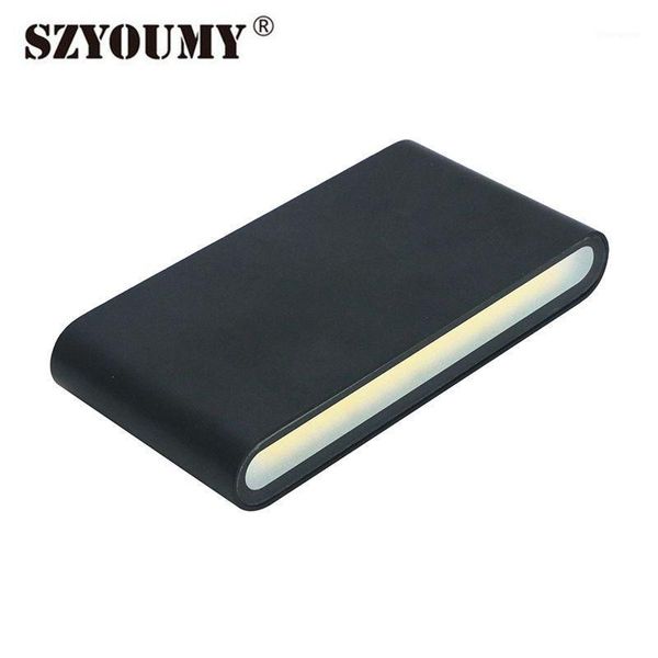 szyoumy 12w wall light outdoor waterproof modern up and down wall lamp sconce decoration light 85-265v1
szyoumy 12w wall light outdoor waterproof modern up and down wall lamp sconce decoration light 85-265v1