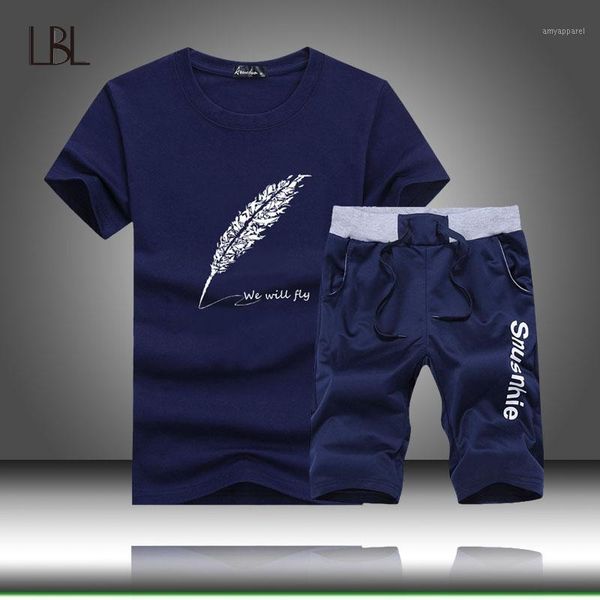 men's tracksuits fashion sportsuit tee shirt set mens t shorts + short pants men summer tracksuit men's casual brand shirts 20211, Gray
men's tracksuits fashion sportsuit tee shirt set mens t shorts + short pants men summer tracksuit men's casual brand shirts 20211, Gray