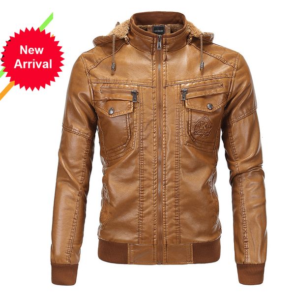 2021 new men's street windbreaker coat leather clothing thick fleece men casual jacket pu eurocode siz 3ex5, Black
2021 new men's street windbreaker coat leather clothing thick fleece men casual jacket pu eurocode siz 3ex5, Black
