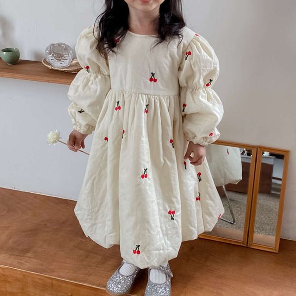 korean embroidered 2020 cherry winter new and cotton thickened drs girls' court sle skirt, Red;yellow
korean embroidered 2020 cherry winter new and cotton thickened drs girls' court sle skirt, Red;yellow