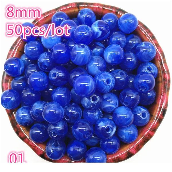 50pcs/lot 8mm imitation natural stone round acrylic beads spacer loose beads for jewelry making 50pcs qylibj
50pcs/lot 8mm imitation natural stone round acrylic beads spacer loose beads for jewelry making 50pcs qylibj