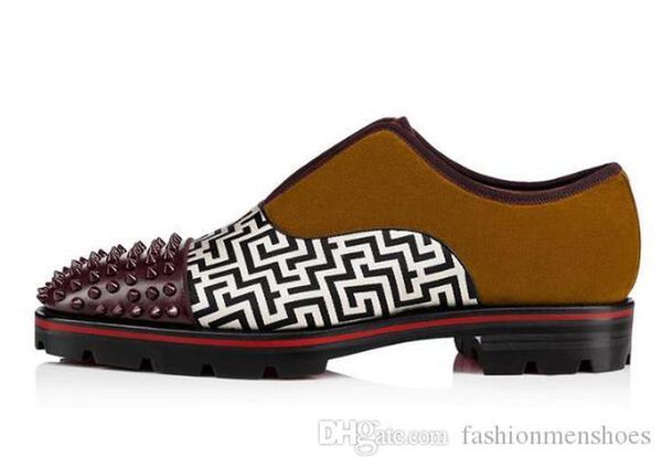 autumn men patchwork rivet shoes slip-on anti-skid men spike oxfords vintage camping shoes men dress shoes, Black
autumn men patchwork rivet shoes slip-on anti-skid men spike oxfords vintage camping shoes men dress shoes, Black