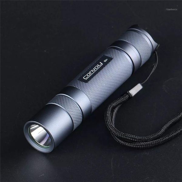 flashlights torches gray convoy s2+ sst40 1800lm 5000k 6500k temperature protection management 18650 for camping hunting led torch1
flashlights torches gray convoy s2+ sst40 1800lm 5000k 6500k temperature protection management 18650 for camping hunting led torch1