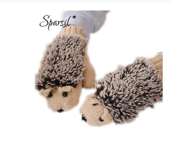 women winter cartoon gloves hedgehog wrist knit mittens warm thick gloves female cute all-fingers heated villus gloves
women winter cartoon gloves hedgehog wrist knit mittens warm thick gloves female cute all-fingers heated villus gloves