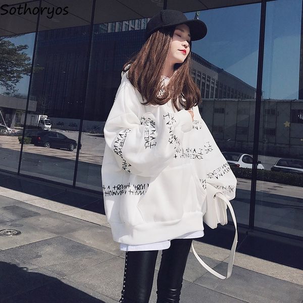 hoodies women hooded long letter printed loose sweatshirts womens korean style ulzzang ladies leisure clothing kg-625, Black
hoodies women hooded long letter printed loose sweatshirts womens korean style ulzzang ladies leisure clothing kg-625, Black