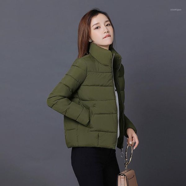 fashion parka 2021 women's warm winter coat female ultralight jackets padded cotton woman coats casaco de inverno wxf2991, Black
fashion parka 2021 women's warm winter coat female ultralight jackets padded cotton woman coats casaco de inverno wxf2991, Black
