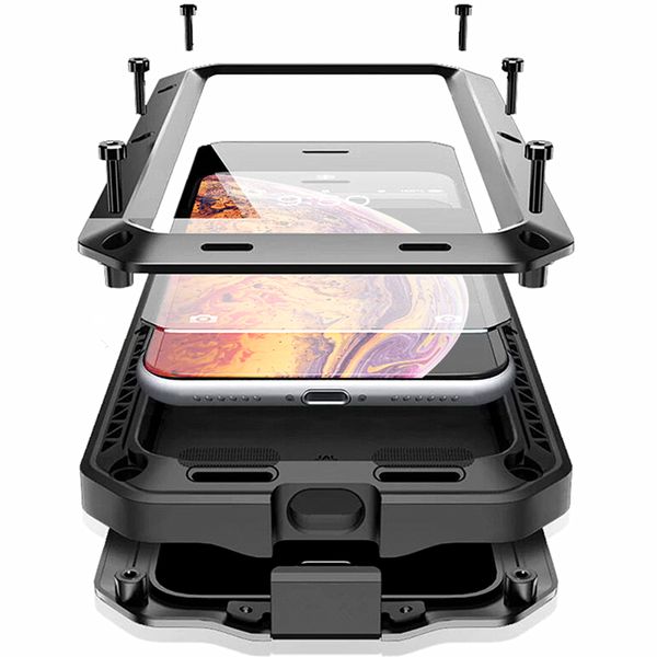 shockproof armor metal aluminum phone case for iphone 11 pro xs max xr x 7 8 6 6s plus 5s 5 se 2020 full protective bumper cover
shockproof armor metal aluminum phone case for iphone 11 pro xs max xr x 7 8 6 6s plus 5s 5 se 2020 full protective bumper cover