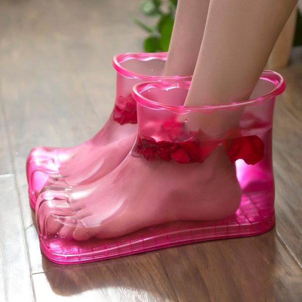 boots ankle rain snow women foot-soaking bucket wooden foot-bath foot-washing plastic shoes for health, Black
boots ankle rain snow women foot-soaking bucket wooden foot-bath foot-washing plastic shoes for health, Black