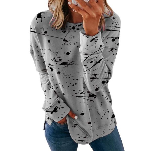 jocoo jolee fashion tie dye print loose t shirt spring long sleeve o neck plus size casual oversized tee shirt streetwear, White
jocoo jolee fashion tie dye print loose t shirt spring long sleeve o neck plus size casual oversized tee shirt streetwear, White