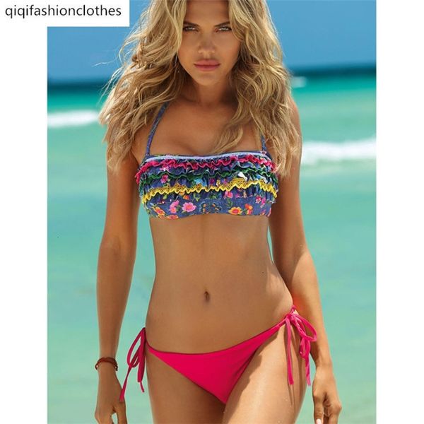 2020 single swimsuit bra multi-layer pleated chest showing holiday style color matching bikini, White;black
2020 single swimsuit bra multi-layer pleated chest showing holiday style color matching bikini, White;black