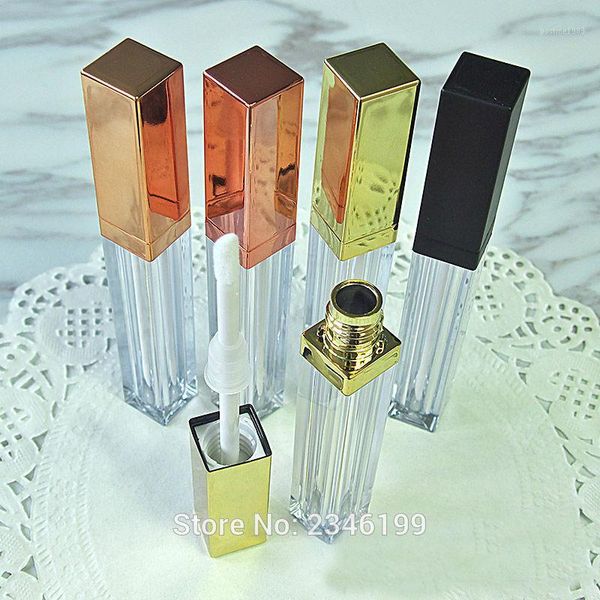 4ml 40pcs/lot empty plastic lip gloss tube, square elegant liquid lipstick refillable bottle, gold high-end lip gloss container1
4ml 40pcs/lot empty plastic lip gloss tube, square elegant liquid lipstick refillable bottle, gold high-end lip gloss container1