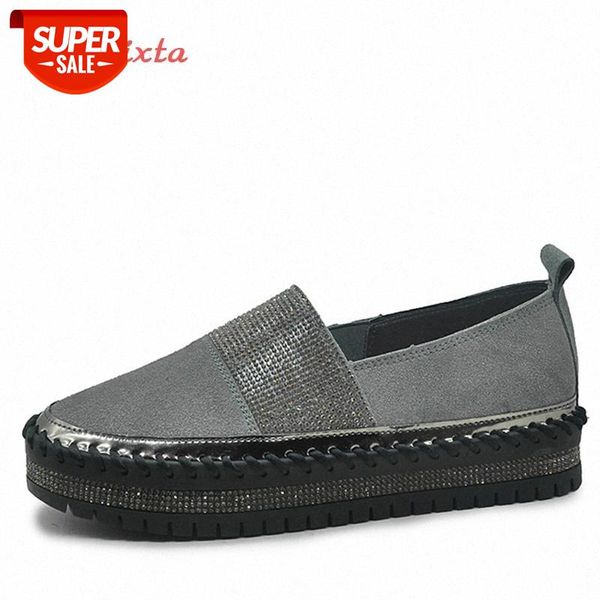 aphixta suede leather shoes women flats colorful crystals hand stitching flat heel slip-on shoes woman platform footwear #g66x
aphixta suede leather shoes women flats colorful crystals hand stitching flat heel slip-on shoes woman platform footwear #g66x