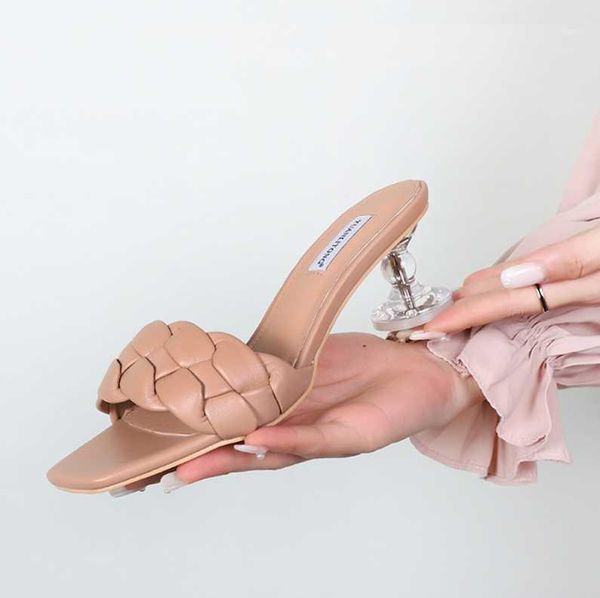 sandals 2021 summer fashion woven transparent square head open-toe thick heel high-heeled shoes party sandals1, Black
sandals 2021 summer fashion woven transparent square head open-toe thick heel high-heeled shoes party sandals1, Black