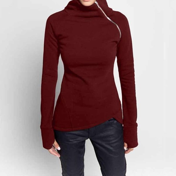 women's hoodies & sweatshirts women's 2021 turtleneck shirt solid autumn and winter warm printed long sleeve pullover sweatshirt r, Black
women's hoodies & sweatshirts women's 2021 turtleneck shirt solid autumn and winter warm printed long sleeve pullover sweatshirt r, Black