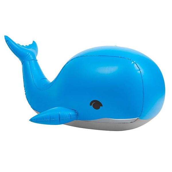 110cm giant blue whale yard sprinkler baby children summer backyard outdoor beach lawn pool inflatable water spray toys wmtvtx 
110cm giant blue whale yard sprinkler baby children summer backyard outdoor beach lawn pool inflatable water spray toys wmtvtx