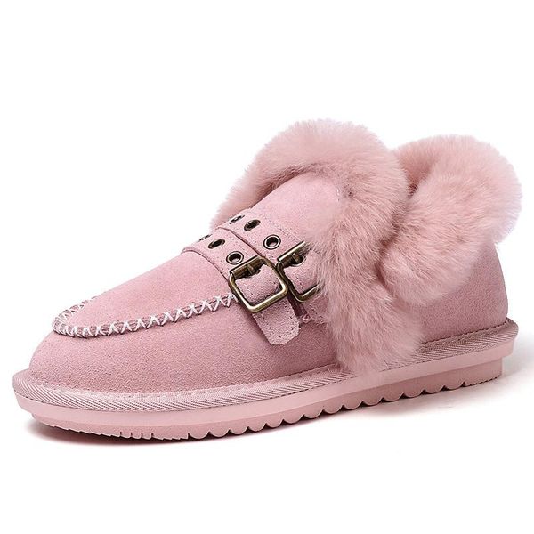 mhyons snow boots women's leather winter plus velvet new women's shoes 2020 warm cotton shoes short tube thick boots, Black
mhyons snow boots women's leather winter plus velvet new women's shoes 2020 warm cotton shoes short tube thick boots, Black