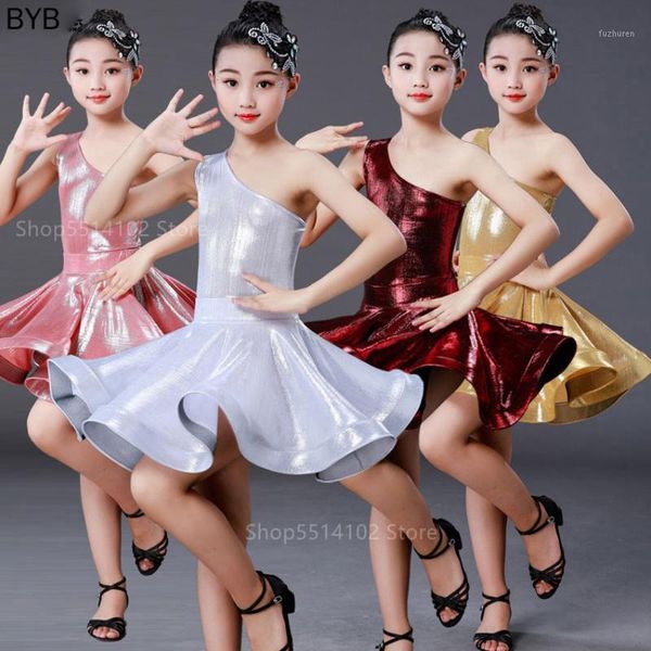 latin dress cosplay costume for baby girls stage performance ballroom dance wear one shoulder light satin competition 2pcs set1, Black;red
latin dress cosplay costume for baby girls stage performance ballroom dance wear one shoulder light satin competition 2pcs set1, Black;red