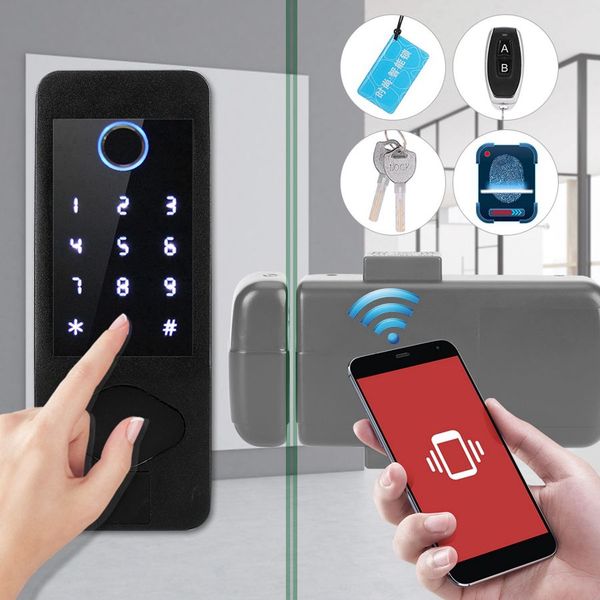 intelligent door lock bluetooth nfc remote voice control fingerprint password key card unlock anti-theft gate entrance
intelligent door lock bluetooth nfc remote voice control fingerprint password key card unlock anti-theft gate entrance