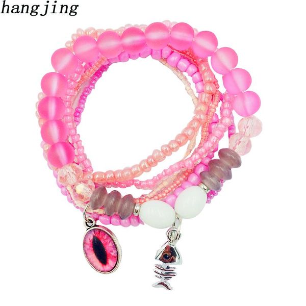 7pcs/set 6 style 2020 couples eye fish crystal glass beaded friendship bracelet for women friend gift charm strand jewelry, Golden;silver
7pcs/set 6 style 2020 couples eye fish crystal glass beaded friendship bracelet for women friend gift charm strand jewelry, Golden;silver