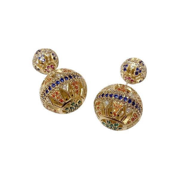 dangle & chandelier fashion christmas balls earrings multicolour cubic zirconia hollow earring design luxury jewelry for women, Silver
dangle & chandelier fashion christmas balls earrings multicolour cubic zirconia hollow earring design luxury jewelry for women, Silver