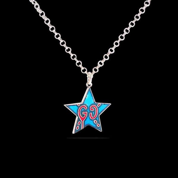 pointed star necklace male hip hop personality couple pendant red star gift for friends jewel exclusive sale_0yb4, Silver
pointed star necklace male hip hop personality couple pendant red star gift for friends jewel exclusive sale_0yb4, Silver