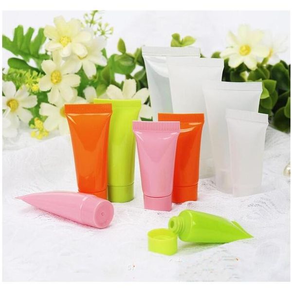 5ml 10ml empty refillable plastic soft tube sample bottle squeeze cosmetic container screw lids bottle for facial cleanser shampoo
5ml 10ml empty refillable plastic soft tube sample bottle squeeze cosmetic container screw lids bottle for facial cleanser shampoo