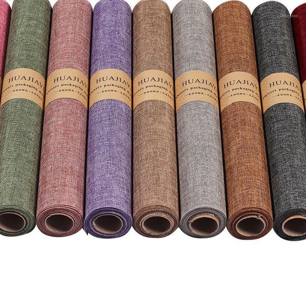 gift wrap korean style pure colored bouquet wrapping linen flax festival party flower decorative packaging paper 5 yards/roll1
gift wrap korean style pure colored bouquet wrapping linen flax festival party flower decorative packaging paper 5 yards/roll1