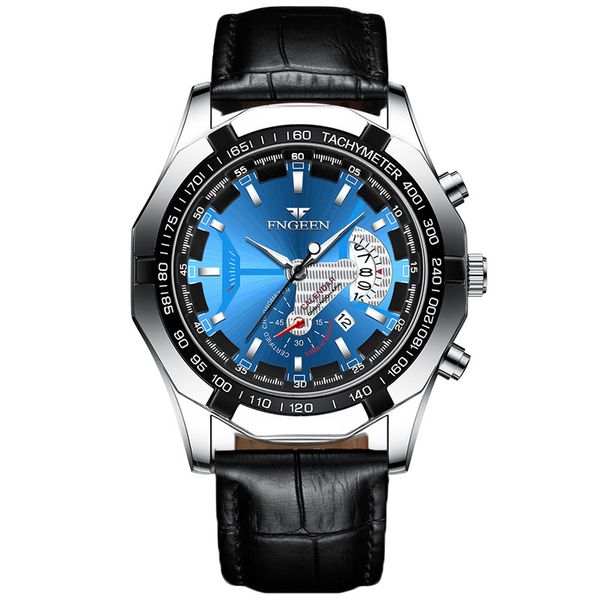watchsc-new colorful simple watch sports style watches (silver blue), Slivery;brown
watchsc-new colorful simple watch sports style watches (silver blue), Slivery;brown