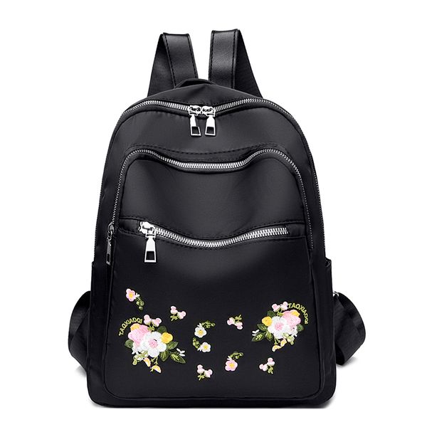 flower designer lady backpack creative embroidery teenager girls travel simple and elegant style backpack
flower designer lady backpack creative embroidery teenager girls travel simple and elegant style backpack