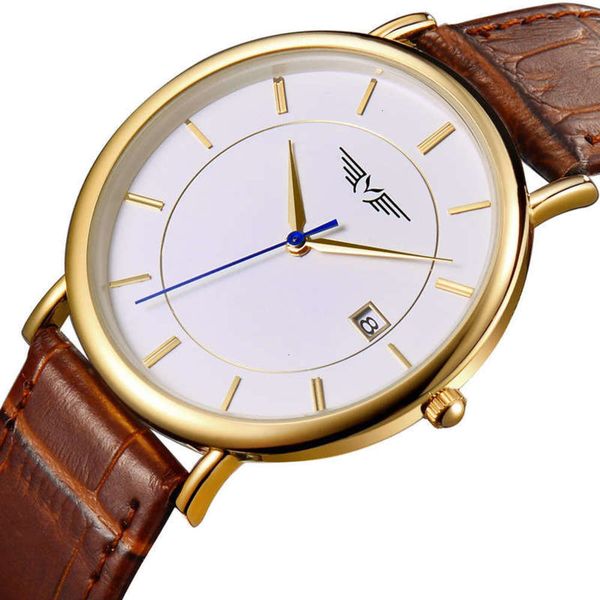 watch men's men's new style watch leisure fashion real belt quartz waterproof trend ultra thin p06asndv, Slivery;brown
watch men's men's new style watch leisure fashion real belt quartz waterproof trend ultra thin p06asndv, Slivery;brown