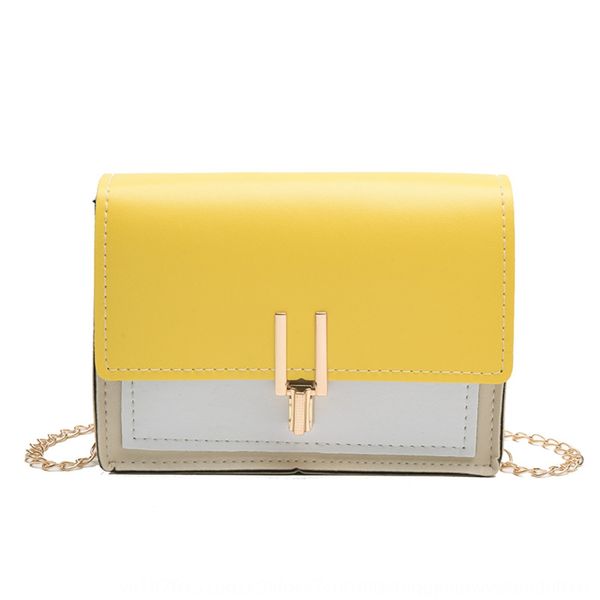 2020 korean version simple fresh messenger trend color contrast triangle lock small square bag small square bag fashionable and versatile tf
2020 korean version simple fresh messenger trend color contrast triangle lock small square bag small square bag fashionable and versatile tf