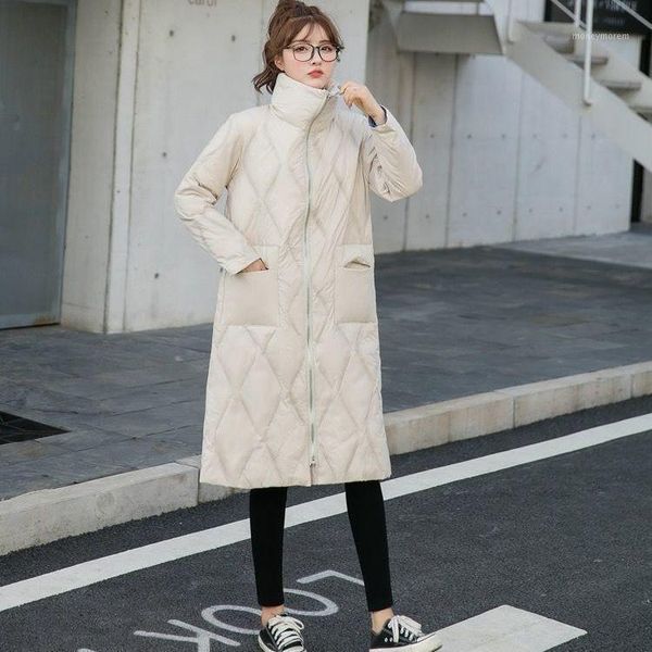 2021 new autum winter women thick warm zipper duck down coat office ladies fashion stand collar white duck down long jacket z3251, Black
2021 new autum winter women thick warm zipper duck down coat office ladies fashion stand collar white duck down long jacket z3251, Black