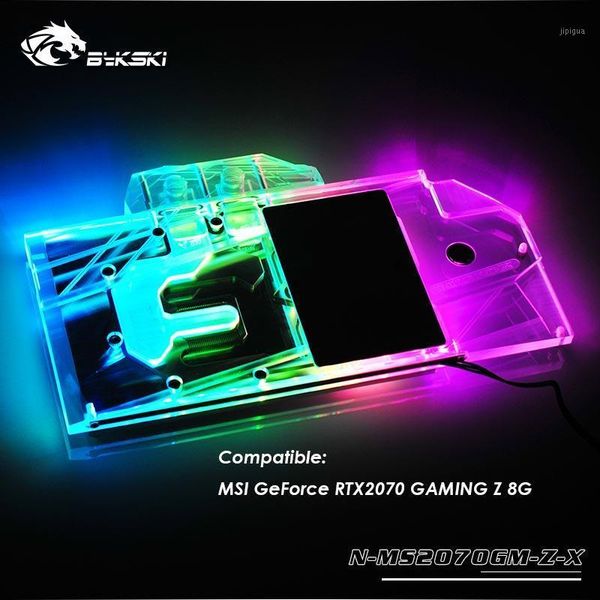 fans & coolings bykski gpu water block use for msi rtx2070 gaming z 8g/rtx2070 armor/full cover copper radiator block/3pin 5v rgb/4pin 12v a
fans & coolings bykski gpu water block use for msi rtx2070 gaming z 8g/rtx2070 armor/full cover copper radiator block/3pin 5v rgb/4pin 12v a