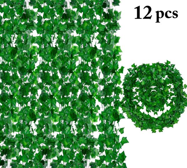 12pcs 2m artificial ivy green leaf garland plants vine fake foliage home decor plastic rattan string wall decor artificial pant 1029
12pcs 2m artificial ivy green leaf garland plants vine fake foliage home decor plastic rattan string wall decor artificial pant 1029