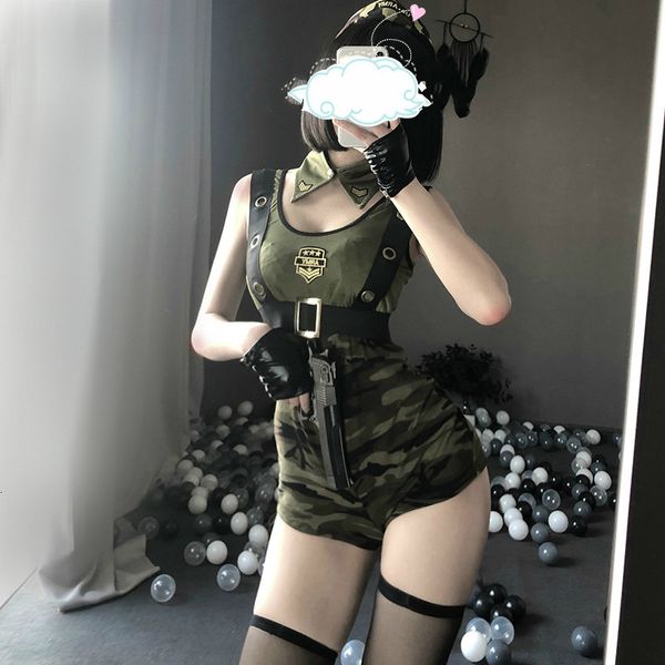 cool girl army soldier costume roleplay policewoman lingerie dress halloween party military instructors cosplay uniform, Black;red
cool girl army soldier costume roleplay policewoman lingerie dress halloween party military instructors cosplay uniform, Black;red