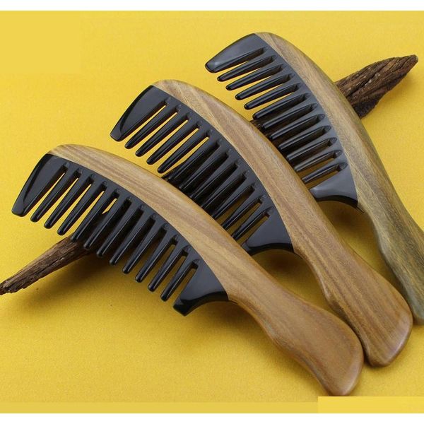 vintage wood hair comb 5pcs/lot wave handle green sandalwood ox horn wide toothed hair care styling grooming detan qyleji bdehair, Silver
vintage wood hair comb 5pcs/lot wave handle green sandalwood ox horn wide toothed hair care styling grooming detan qyleji bdehair, Silver