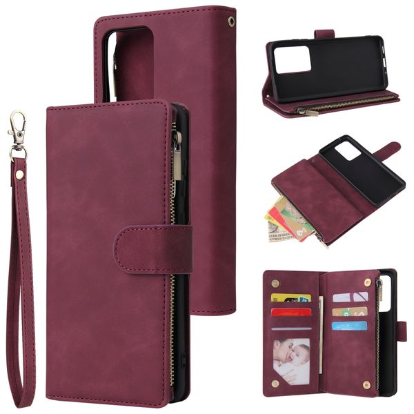 for galaxy s20 ultra multifunctional horizontal flip leather case with card slot holder zipper wallet p frame 
for galaxy s20 ultra multifunctional horizontal flip leather case with card slot holder zipper wallet p frame