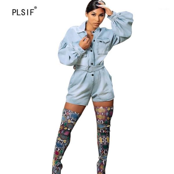 women's jumpsuits & rompers fashion style lantern sleeve denim shorts lady playsuits european casual rompers1, Black;white
women's jumpsuits & rompers fashion style lantern sleeve denim shorts lady playsuits european casual rompers1, Black;white