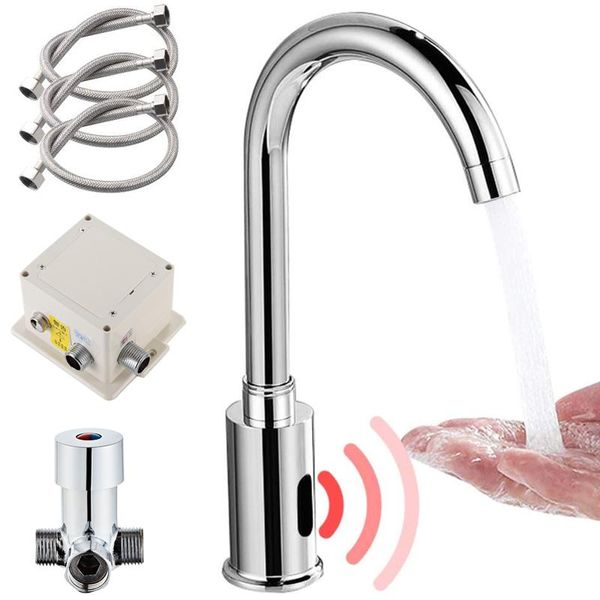 bathroom sink faucets touchless faucet automatic infrared sensor smart single cold water kitchen deck mount basin
bathroom sink faucets touchless faucet automatic infrared sensor smart single cold water kitchen deck mount basin